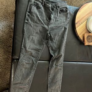 pacsun black jeans high rise